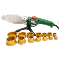DEDRA DED7514 Zgrzewarka polifuzyjna mufowa do rur PP PE PB 1500W 16-63mm walizka