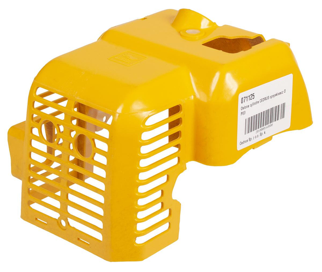 CEDRUS cylinder cover OP03 sprayer 071125