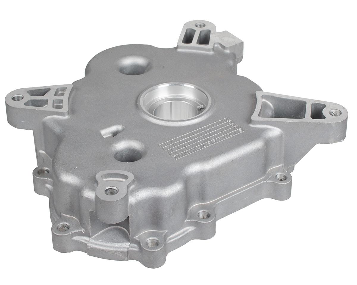 Genuine Loncin LC1P85FA oil pan—exterior view