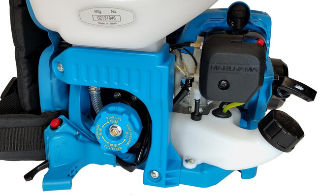 MARUYAMA MS0835W OPRYSKIWACZ SPALINOWY CIŚNIENIOWY PLECAKOWY