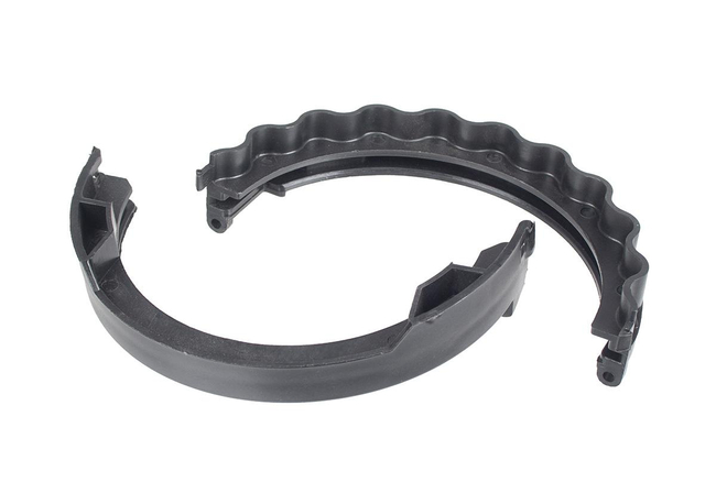 Komin metalowy kpl CEDRUS zamiatarka ZM06 KCM22A-16 KPL/1