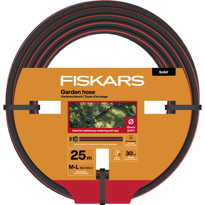 FISKARS Solid 1027100 wąż ogrodowy 19 mm (3/4”) 25 m 1076062