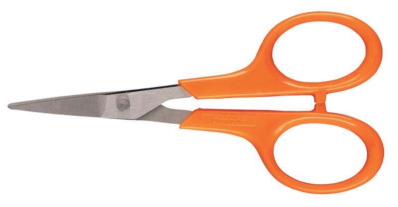 FISKARS Nożyczki do haftu 10 cm 1005143 – precyzyjne nożyczki krawieckie