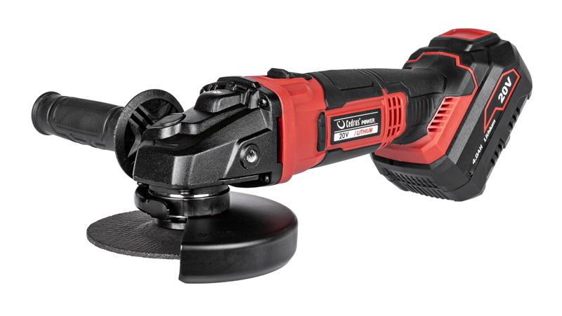 Cedrus CEDAG125LI - prędkość 10 000 obr./min i tarcza 125 mm