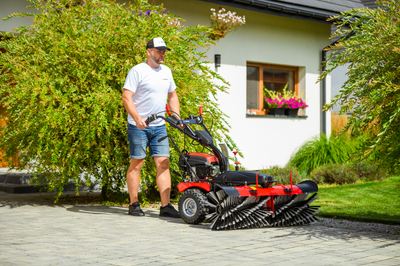 CEDRUS ZM05 PRO-E ZAMIATARKA ODŚNIEŻARKA ODŚNIEŻARKI SPALINOWA z NAPĘDEM  Z ROZRUSZNIKIEM 100cm - OFICJALNY DYSTRYBUTOR - AUTORYZOWANY DEALER CEDRUS