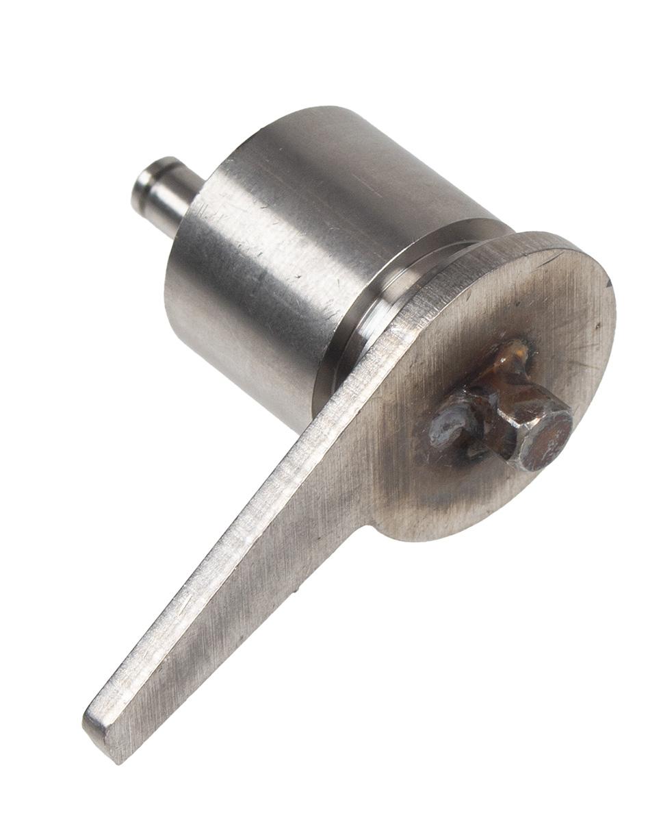 Mimośrodowa blokada noża kosiarki automatycznej Wiper IKE IKE S IKE S+ 051Z00700A2 widok 2