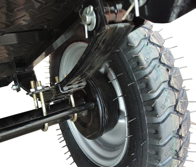 MASTERCUT MC370-08 PŘÍVĚS SE SEDADLEM PRO JEDNONÁPRAVOVÝ TRAKTOR MASTERCUT MC370 / CEDRUS TJ01,TJ02