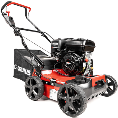 CEDRUS WR01-B SPRELINARY THRESHOLDER AREATOR 2-in-1 6 HP B&S Briggs & Stratton CR950 - EWIMAX - OFFICIAL DISTRIBUTOR - AUTHORIZED DEALER CEDRUS