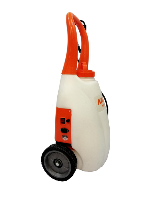 KASEI WSJ-25D CORDLESS WHEELED MOBILE PRESSURE PUSHER SPRAYER