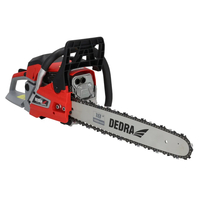 DEDRA DED8718 Pilarka spalinowa łańcuchowa piła motorowa 2,4kW 58cc 18" 45cm