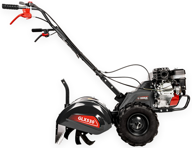 CEDRUS GLX530 SPRINÁLNÍ ZAHRADNÍK S POHONEM KULTIVÁTORU 7hp / 50cm RATO R210 CEDRUS PREMIUM GLX 530 - EWIMAX - OFICIÁLNÍ DISTRIBUTOR - AUTORIZOVANÝ PRODEJCE CEDRUS