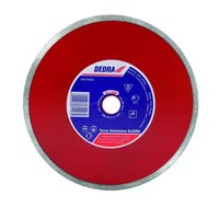 DEDRA H1123E Tarcza diamentowa ciągła 200x25,4 mm do płytek, glazury, gresu i klinkieru