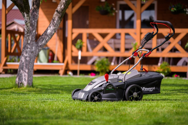 FAWORYT PRO ME42 INDUCT 1800W / 42cm ELECTRIC GRAss MOWER
