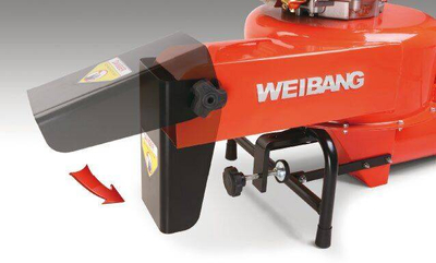 WEIBANG WBLV50K ODKURZACZ NABURTOWY PROFI PROFESJONALNY ODKURZACZ SPALINOWY DO LIŚCI BURTOWY NABURTOWY KOMUNALNY OGRODOWY Kawasaki FJ180V -  AUTORYZOWANY DEALER WEIBANG