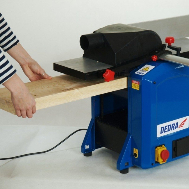 DEDRA DED7813 THICKNESSER PLANER TABLE PLANER FOR WOOD EWIMAX OFFICIAL DISTRIBUTOR - AUTHORIZED DEDRA DEALER