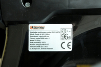 OLEO MAC GVH 48TK STRONG BENZÍNOVÁ SEKAČKA S OCELOVÝM KRYTEM OO-OTHGVH48TK REINFORCED - OFICIÁLNÍ DISTRIBUTOR - AUTORIZOVANÝ PRODEJCE OLEO-MAC