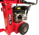 HYDRAULICKÝ ŠTĚPKOVAČ 15 T S NAFTOVÝM MOTOREM 212 CCM