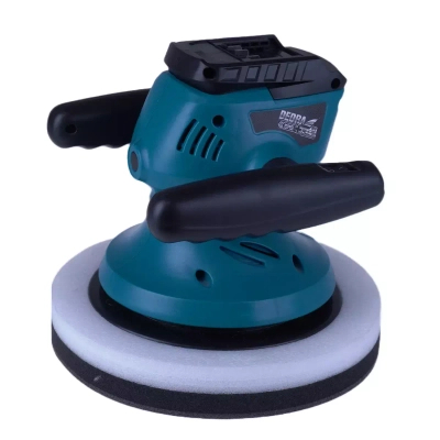 ROTARY ECCENTRIC POLISHER CORDLESS 18V DEDRA SAS+ALL DED7084 250MM