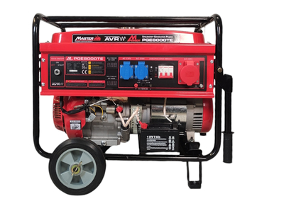 MASTERCUT PGE8000TE AGREGAT PRĄDOTWÓRCZY GENERATOR PRĄDU 6,5KW 230/400V 18KM ESTART