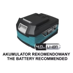 DEDRA SAS+ALL DED7146 Klucz udarowy akumulatorowy 18V 280Nm 1/2 bezszczotkowy, zakrętarka