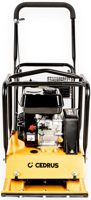 CEDRUS ZG07 SPRINAL GRADUATION COMPACTOR 96 KG / 6,5 HP + TRANSPORT WHEELS + SILICONE MATA - Flat Edged Plates - EWIMAX - OFFICIAL DISTRIBUTOR - AUTHORIZED DEALER CEDRUS
