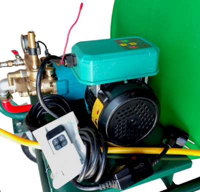 MasterCut FH-36F ELECTRIC TRUCK DRYER ON WHEELS 160L POWER SUPPLY 230V 50HZ