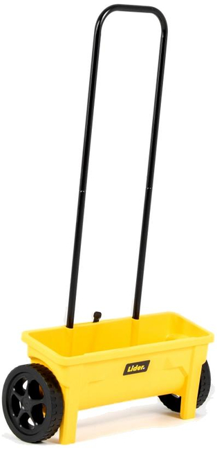 LEADER QS6002 GARDEN SEED PLACER FOR FERTILIZER SOL SOLD PIECE Poj. 12 L.- OFFICIAL DISTRIBUTOR - AUTHORIZED DEALER LEADER