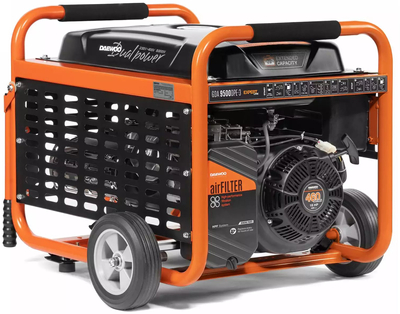 DAEWOO GDA 9500DPE-3 AGREGAT GENERATOR PRĄDOTWÓRCZY DAEWOO GDA 9500DPE-3 DUAL POWER ROZRUSZNIK , 1x32A, 1x16A 380V AVR 8kW  - OFICJALNY DYSTRYBUTOR DAEWOO