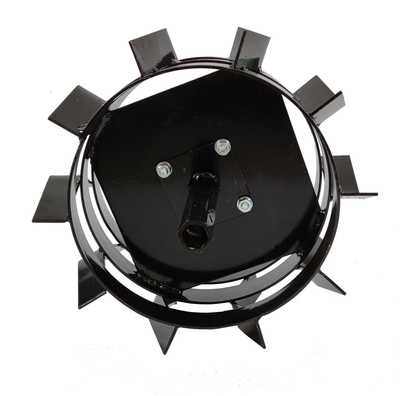 KOŁA ŁOPATKOWE METALOWE ŻELAZNE DO GLEBOGRYZARKI MASTERCUT HSDT OŚ SZEŚCIOKĄT ŚREDNICA KOŁA 390mm