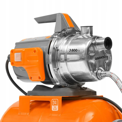 DAEWOO DAS 4000/50 GARDEN HYDROFORUM WATER PUMP KIT 3800l/h - OFFICIAL DISTRIBUTOR - AUTHORIZED DAEWOO DEALER