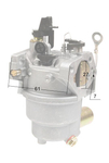 MTD carburetor 4P90F RO20822
