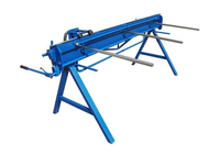 ZAGINARKA GIĘTARKA KRAWĘDZIARKA DEKARSKA DO BLACHY Z MOŻLIWOSCIĄ CIĘCIA Prod-Masz ZGR-2000 /0.8mm