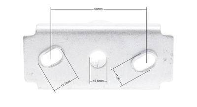 Žací adaptér NAC Castorama WR nový typ s hřídelí 22,2 mm NZ336