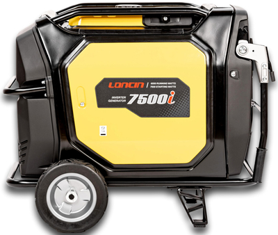 LONCIN LC7500i AGREGAT GENERATOR INWERTOROWY PRĄDOTWÓRCZY INWERTEROWY 230V 7.5 KW ESTART - ROZRUSZNIK Atlas Copco P6000I -  EWIMAX - OFICJALNY DYSTRYBUTOR - AUTORYZOWANY DEALER CEDRUS