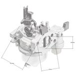 Carburetor Cedrus scarifier WR01 25300-E020030-SR100