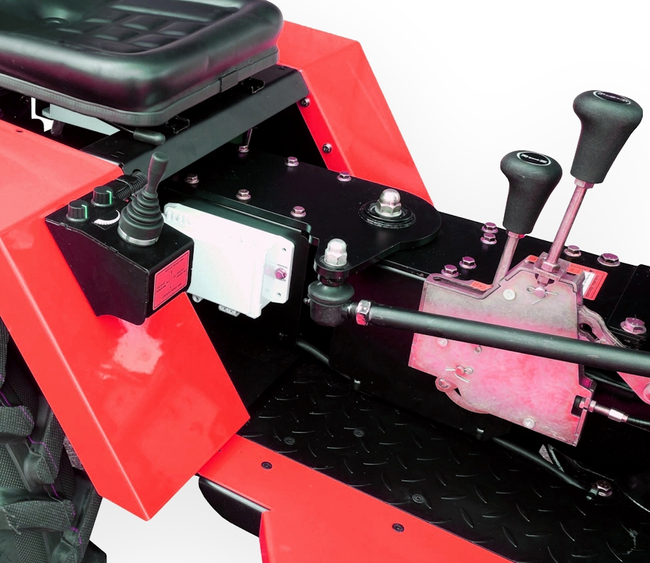 MASTERCUT MC1800 MINI ZEMĚDĚLSKÝ TRAKTOR SPRINAL MASTERCUT FARMIX 1800 DIESEL 18KM 4x4 MC1800