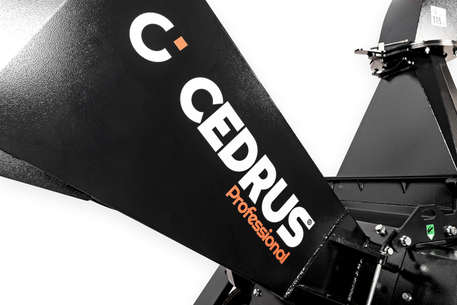 CEDRUS R13 COMBINED REBAK SHredder for communal branches with homologation / 13cm / 24 hp CEDRUS CEDRBR13 RBR13 JONCO R13A/A - EWIMAX - OFFICIAL DISTRIBUTOR - AUTHORIZED DEALER CEDRUS