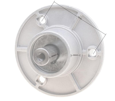 Castel Garden lawn mower adapter TC102/122 RO50256