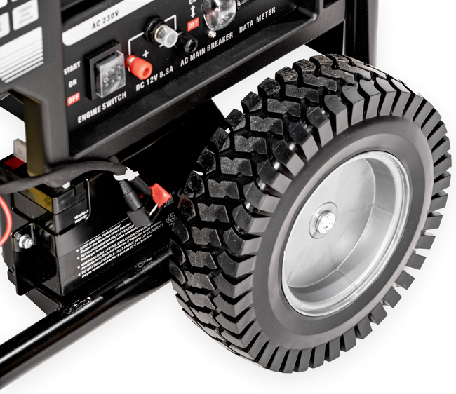 LONCIN LC8000D-AS-1F POWERFUL 230V AVR 6.5kW POWER GENERATOR - EWIMAX OFFICIAL DISTRIBUTOR - AUTHORIZED LONCIN DEALER