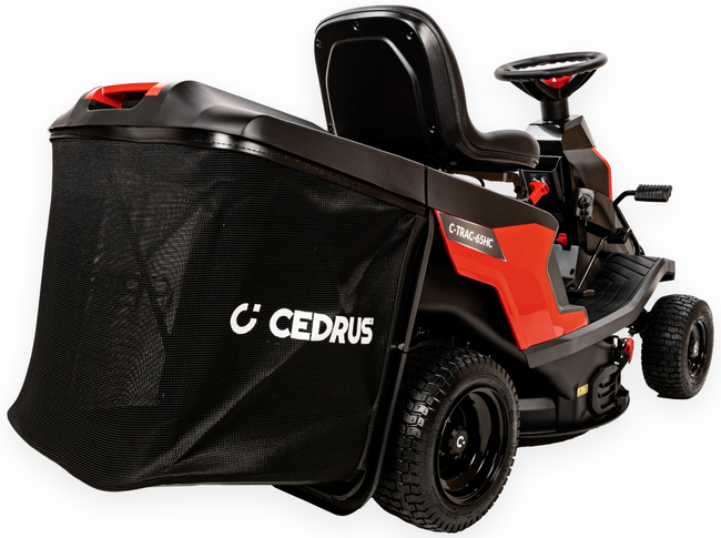 CEDRUS C-TRAC 65HC GARDEN TRACTOR RIDER LAWN TRACTOR SELF-PROPELLED LAWN MOWER HYDROSTAT LONCIN LC1P75F 7 KM 65 CM - OFFICIAL DISTRIBUTOR - AUTHORIZED CEDRUS DEALER