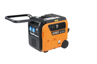 Oleo-Mac PGE 48iS Inverter Generator, 4.0 kW, Gasoline-Powered, 230 V, 65018052