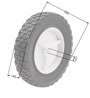 Koło jezdne kosiarki spalinowej 200mm 832HP