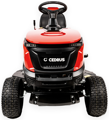 CEDRUS C-TRAC 102HC sekačka na trávu se zadním výhozem HYDROSTAT 102cm 2 CYLINDRY ZPĚTNÝ ZAHRADNÍ TRAKTOR C-TRAC-102HC EWIMAX OFICIÁLNÍ DISTRIBUTOR - AUTORIZOVANÝ PRODEJCE CEDRUS