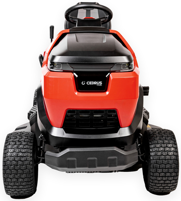 Zahradní traktor Cedrus C-TRAC 103HDC MAX V2 / Řízení trakce s uzávěrkou diferenciálu