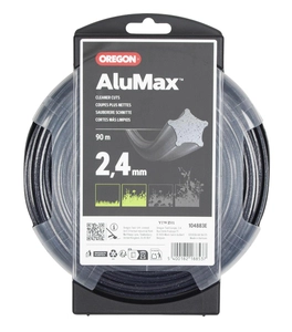 Żyłka tnąca 2.4 mm x 90 m OREGON AluMax/Nylium 104883E