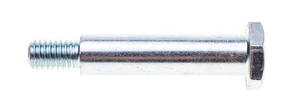 Mower wheel axle length. 72 mm RO319