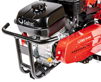 Traktor jednoosiowy z glebogryzarką Cedrus GL10 GLX680 7KM