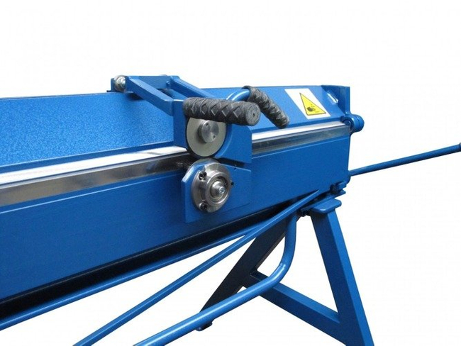 BENDING MACHINE ROOFING EDGE BENDER FOR SHEET METAL WITH CUTTING MAAD ZG-2000 /1.5mm