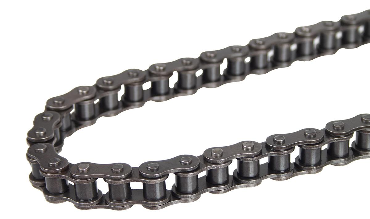 Łańcuch napędowy CEDRUS glebogryzarka GL01 030395G zbliżenie ogniw