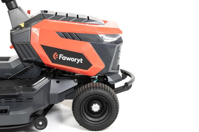 FAWORYT TR102 HV POWERFUL GARDEN TRAKTOR Sekačka na trávu se zadním výhozem HYDROSTAT 102cm / 17HP
